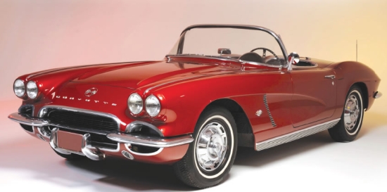 1962 Corvette Convertible