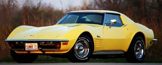 1972 Corvette Stingray