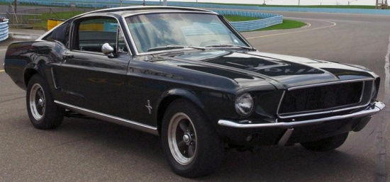 1967 Bullitt Mustang