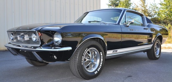 1967 Mustang GTA Fastback
