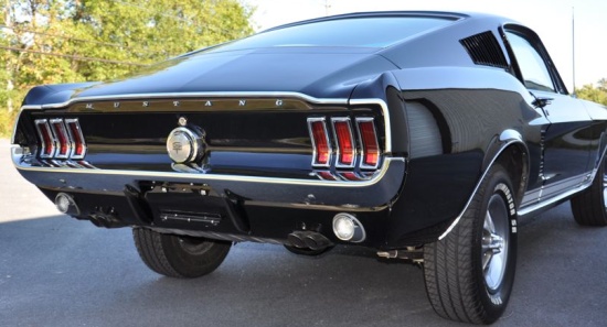 1967 Mustang GTA Fastback