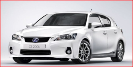 2012 Lexus CT200h 