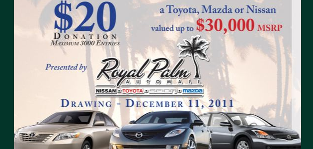 Palm West Chamber of Commerce Car Raffle