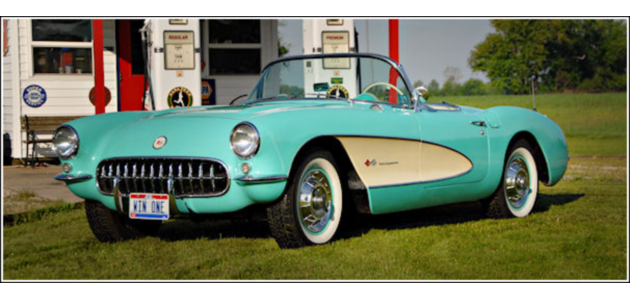 1957 Corvette