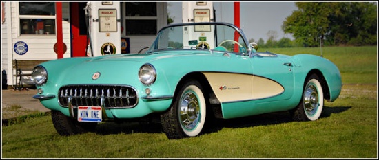 1957 Corvette