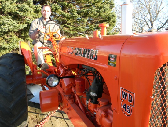 1957 Allis Chalmers WD-45