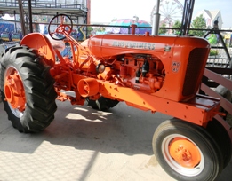 TractorRaffleAllisChalmers