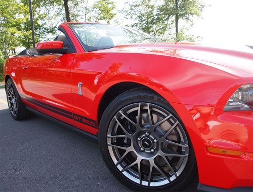 2012 Shelby GT500 Convertible