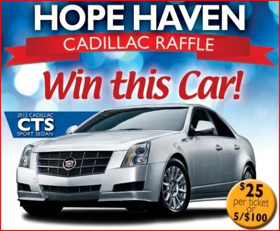 Hope Haven 2012 Cadillac 