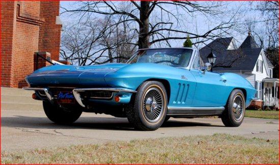 St.Bernard 1966 Corvette Convertible-2012 