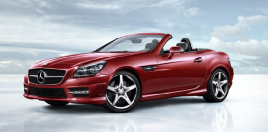 2012 SLK350 Mercedes Benz Roadster 