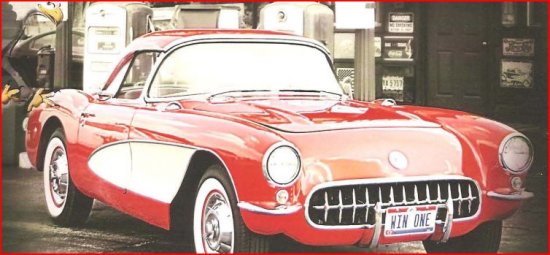 Colonel Crawford 1956 Corvette 