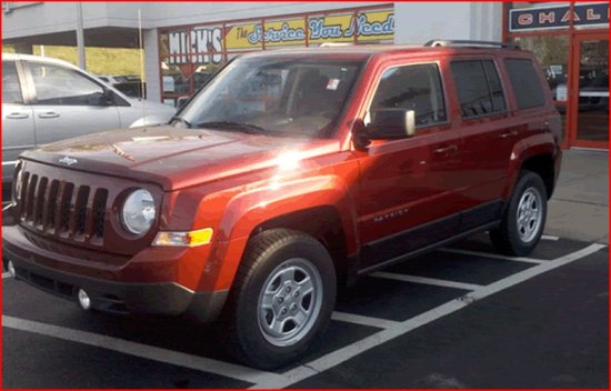 Holy Trinity Catholic School 2012 Jeep Partiot 