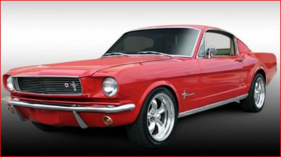 CAPE Center 2012- 1966  2=2 Mustang 