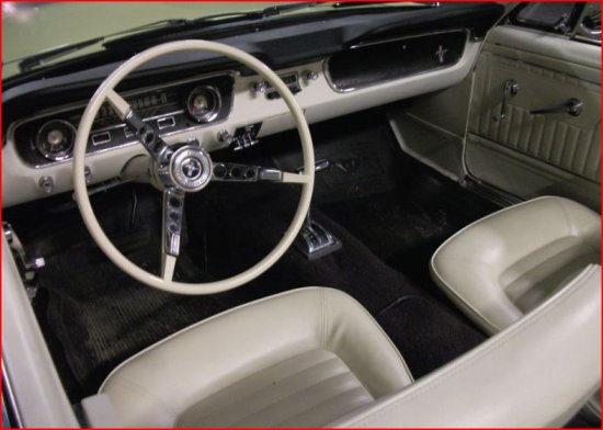 Northeast Classic  Car Museum 2012- 64 half Mustang 