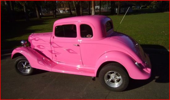 Our Foster Kids-2012 Raffle - 1934 Chevy 5 Window Coupe 