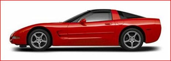 Brewster Education Foundation 2012 Raffle--2013 Corvette.Side 