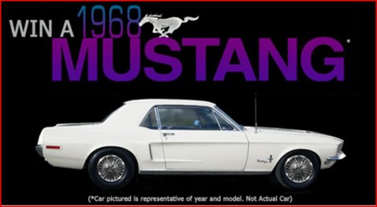 United Way of Laporte County 2012 - 1968 Mustang - 