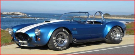 Giant Steps Shelby Cobra CSX 2012