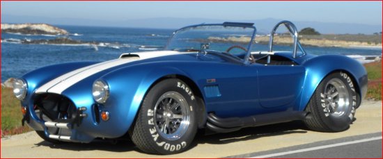 Gregory Motorsports Shelby Cobra  real-2012 