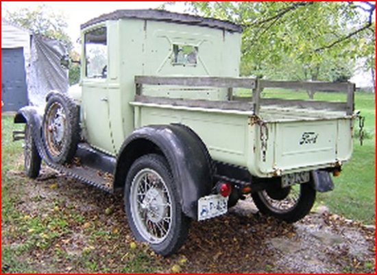 1928 Ford truck body #10