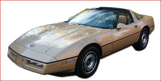 National Automobile Museum 2013- 1985 Target-Top Corvette- 