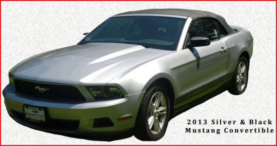 La Salle Institute 2013 raffle - 2013 Mustang Convertible 