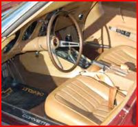 Notre Dame 2013 - 1968 Corvette _ interior