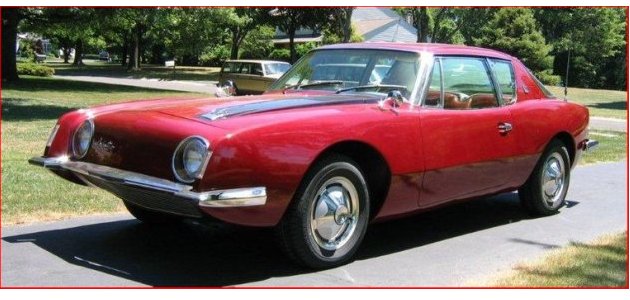 Studebaker Drivers Club KSR 2014 - 1963 Avanti -