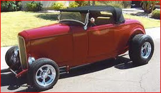 National Humane Society 7 Car  - 1932 Ford Roadster - 