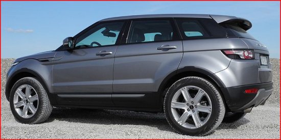 National Humane Society 7 Car -2013 Range Rover - 