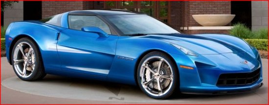 National Humane Society 7 Car - Corvette -