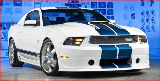 National Humane Society 7 Car - Shelby Mustang GT 500 - 