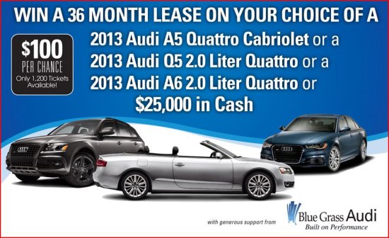 Louisville Ballet 2013 Audi Lease 