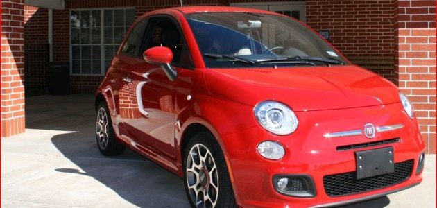 Southminster School 2013 - 2012 Fiat 500 Sport