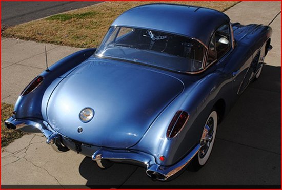 St. Bernard Church 2013 Raffle - 1960 Corvette Convertible - r