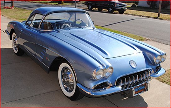 St. Bernard Church 2013 Raffle - 1960 Corvette Convertible - 