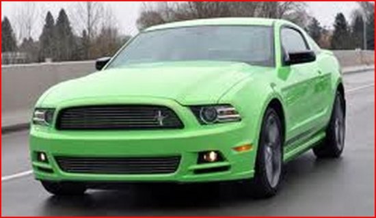 Sunbury Fire Dept 7-13-2013 raffle - 2014 Mustang Premium Coupe -