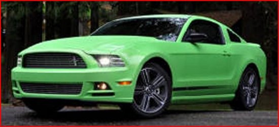 Sunbury Fire Dept 7-13-2013 raffle - 2014 Mustang Premium Coupe -