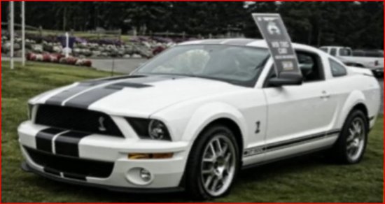  2008 Ford Mustang Shelby GT 500 Cobra Coupé