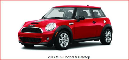 Childrens Cancer Foundation 2013 - 2013 Mini Cooper S Hardtop - car