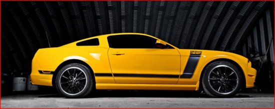 LifeBeat Family Resource Center2013 - 2013 Mustang Boss 302 - right side