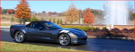 Jeff Gordon Children's Foundation  2013 --2012 Corvette Conv. Gran. Spt 4LT.--