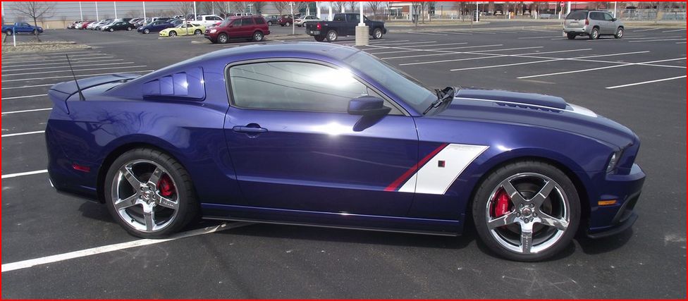 Sacred Heart Church 2013 - 2013 Roush Mustang or $40K - car rt. side