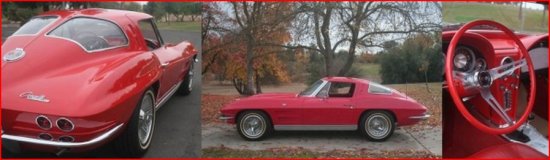 Ronald McDonald House Charities 2013 - 1963 Corvette -.