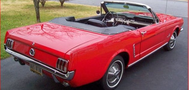 Antique Auto Museum 2013 -1965 Mustang -