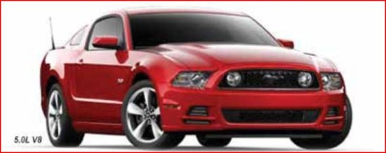 Heartland Housing Assistance 2013 -2014 Mustang Coupe or Conver or Cash - car front