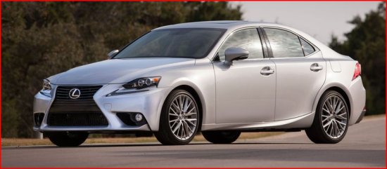 Restaurant Association of Maryland Education Foundation2013 - 2014 Lexus IS 250 - left side