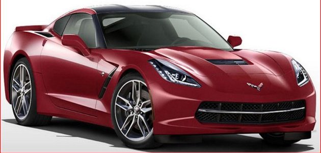 C.B.A. 2014 - 2014 Corvette Coupe - right front.car