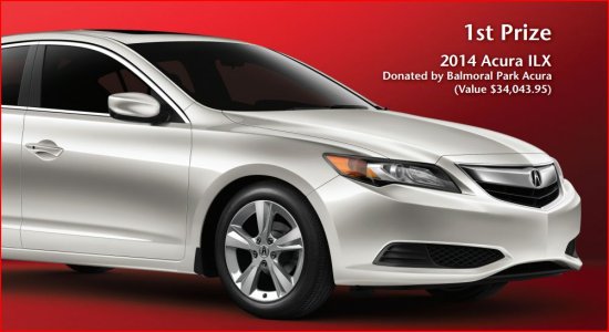 Thunder Bay Regional Health Sciences Foundation 2014 - 2014 Acura ILX - right side